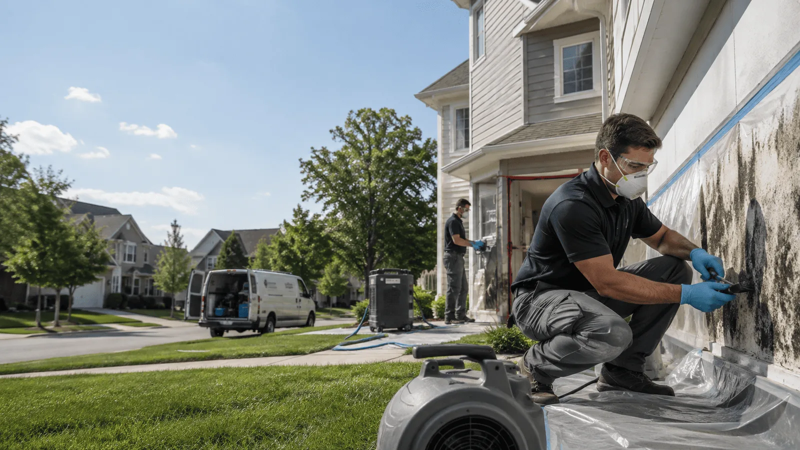 Mold Inspection company in Mccoll, SC