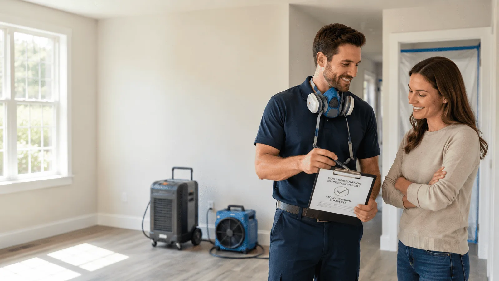 Why choose Mold Inspection in Mccoll, SC